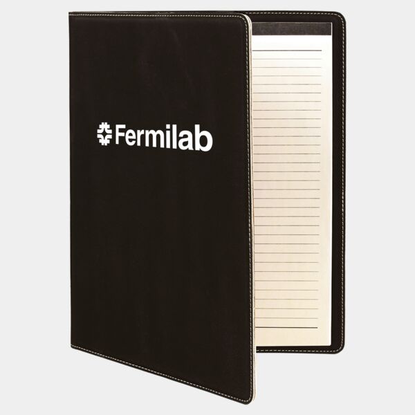 Leatherette Padfolio Thumbnail