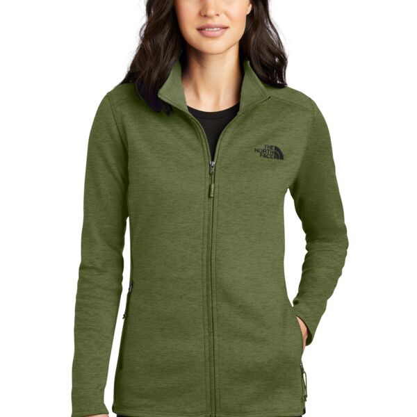 North Face Ladies Skyline Full Zip Fleece Jacket Thumbnail