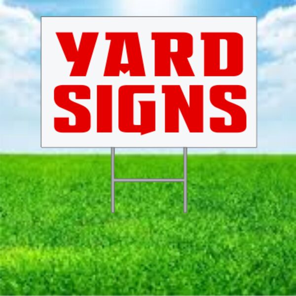 Yard Sign Sale Thumbnail