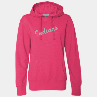 ***GLITTER ITEM*** J. AMERICA - WOMEN’S GLITTER FRENCH TERRY HOODED SWEATSHIRT Thumbnail